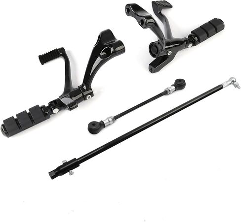 TCMT Forward Controls Pegs Levers Linkages Fits For Harley Sportster Iron 883 1200 2014-2022 SuperLow XL883 XL1200 2014-2019 Roadster XL1200CX 2016-2020 Forty-Eight 2014-2022 Seventy-Two 2014-2016 in Saudi Arabia