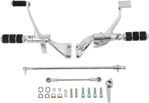 TCMT إلى الأمام الضوابط الأوتاد روابط الرابطات تناسب Harley Sportster Iron 883 1200 2014-2022 Superlow XL883 XL1200 2014-2019 ROADSTER XL1200CX 2016-2020 FORTY-FORGH in Kuwait