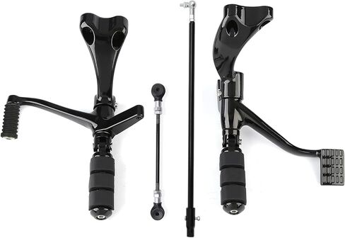 TCMT Forward Controls Pegs Levers Linkages Fits For Harley Sportster Iron 883 1200 2014-2022 SuperLow XL883 XL1200 2014-2019 Roadster XL1200CX 2016-2020 Forty-Eight 2014-2022 Seventy-Two 2014-2016 in Saudi Arabia