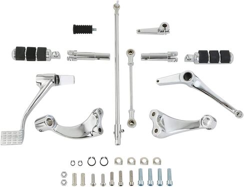 TCMT إلى الأمام الضوابط الأوتاد روابط الرابطات تناسب Harley Sportster Iron 883 1200 2014-2022 Superlow XL883 XL1200 2014-2019 ROADSTER XL1200CX 2016-2020 FORTY-FORGH in Kuwait