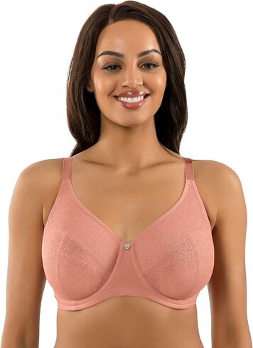 PARFAIT Enora P5272 Women's Full Bust Supportive Full Coverage Unlined Minimizer in Saudi Arabia