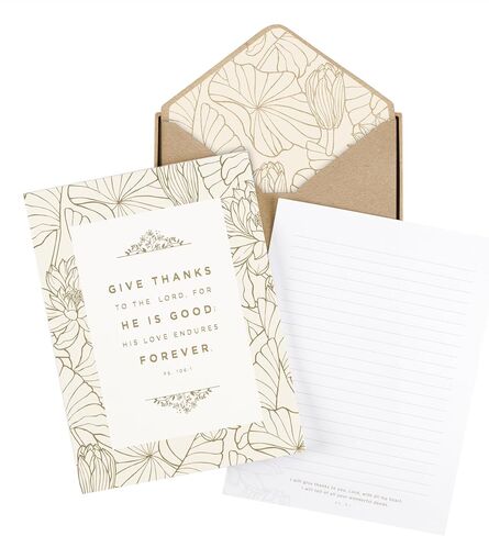 Christian Art Gifts Writing Paper & Envelope Stationery Set for Women: Grace and Peace - Romans 1:7 Inspiring Scripture w/40 Pages & 20 Matching Envelopes, White, Blue, Powdered Pink Multicolor Floral in Saudi Arabia
