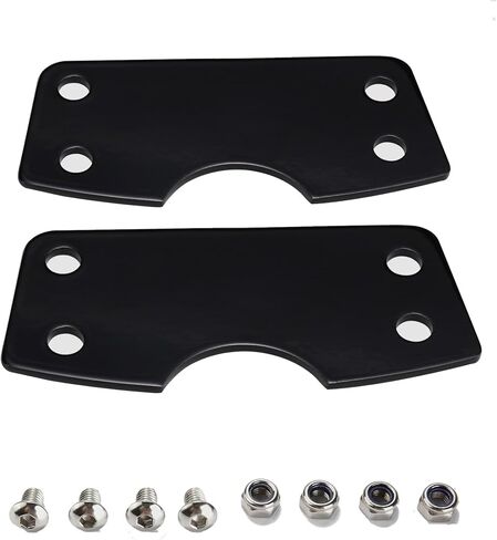 Motorcycle 23" Wheel Fender Lift Riser Brackets Compatible with Harley Touring Models 2014-2023 in Saudi Arabia