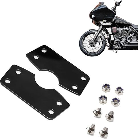 Motorcycle 23" Wheel Fender Lift Riser Brackets Compatible with Harley Touring Models 2014-2023 in Saudi Arabia