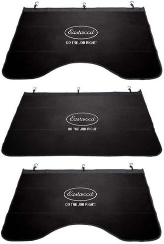 Eastwood Fender Cover Set Nylon Hook Lightweight and Durable with Cotton Piece of 3 in Kuwait