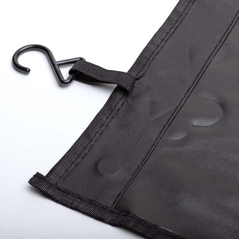 Eastwood Fender Cover Set Nylon Hook Lightweight and Durable with Cotton Piece of 3 in Kuwait