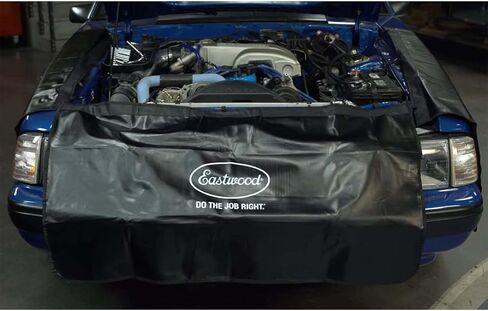 Eastwood Fender Cover Set Nylon Hook Lightweight and Durable with Cotton Piece of 3 in Kuwait