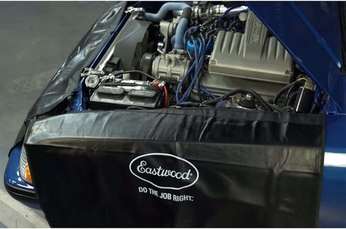 Eastwood Fender Cover Set Nylon Hook Lightweight and Durable with Cotton Piece of 3 in Kuwait