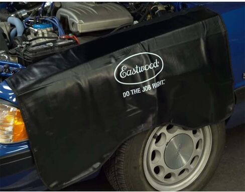 Eastwood Fender Cover Set Nylon Hook Lightweight and Durable with Cotton Piece of 3 in Kuwait