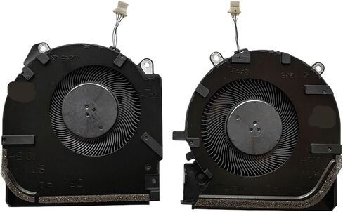 CPU CPU المحمول و GPU مروحة التبريد لألعاب HP Pavilion 7 Victus 16-D 16-E TPN-Q263 TPN-Q264 M75725-001 M75727-001 80W (RTX3060 CPU GPU) in Kuwait