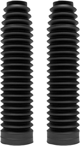 Polisport Fork Boots Black for Honda XR200R 1981-2002 in Kuwait