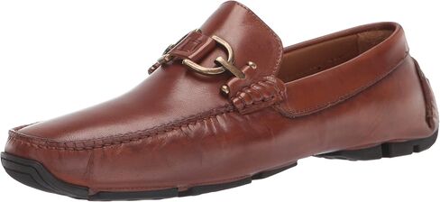 Donald J Pliner Men's Dacio Driver Driving Style Loafer, Black-Snake Print Leather, 15 in Saudi Arabia