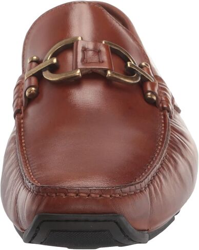 Donald J Pliner Men's Dacio Driver Driving Style Loafer, Black-Snake Print Leather, 15 in Saudi Arabia