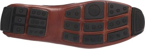 Donald J Pliner Men's Dacio Driver Driving Style Loafer, Black-Snake Print Leather, 15 in Saudi Arabia