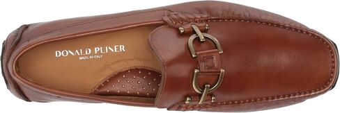 Donald J Pliner Men's Dacio Driver Driving Style Loafer, Black-Snake Print Leather, 15 in Saudi Arabia