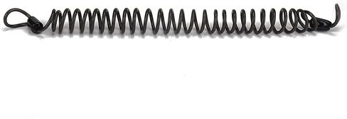 Breakaway Cable Trailer Safety Rope,Retractable Trailer Safety Rope for RV Trailers Emergency Camper,Heavy Duty Steel Wire Extend to 4.9ft Coiled Cables Strap in Kuwait