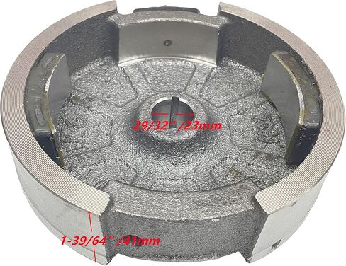 دولاب الثقل مع Magneto و Coil Coil 12VDC لمصباح الأماكن الأمامية على ميناء شحن المفترس بواسطة Loncin 212cc 6.5 HP 170F محرك غاز 0.71 "حجم دولاب الموازنة (كبير) in Kuwait