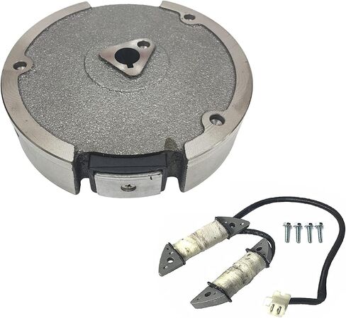 دولاب الثقل مع Magneto و Coil Coil 12VDC لمصباح الأماكن الأمامية على ميناء شحن المفترس بواسطة Loncin 212cc 6.5 HP 170F محرك غاز 0.71 "حجم دولاب الموازنة (كبير) in Kuwait
