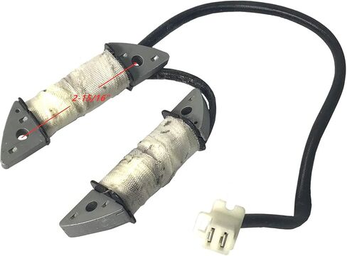 دولاب الثقل مع Magneto و Coil Coil 12VDC لمصباح الأماكن الأمامية على ميناء شحن المفترس بواسطة Loncin 212cc 6.5 HP 170F محرك غاز 0.71 "حجم دولاب الموازنة (كبير) in Kuwait