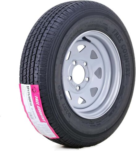 مجموعة مجانية لعجلة الإطارات الريفية ST175/80R13 in Kuwait