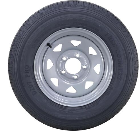 مجموعة مجانية لعجلة الإطارات الريفية ST175/80R13 in Kuwait