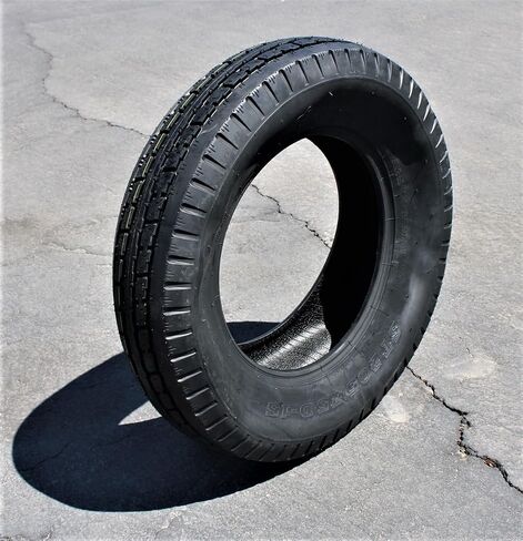 Antego ST205/75D15 Bias Trailer Tire, 6 Ply Load Range C (Set of 1) in Saudi Arabia