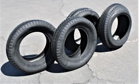 Antego ST205/75D15 Bias Trailer Tire, 6 Ply Load Range C (Set of 1) in Saudi Arabia