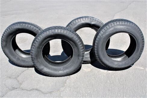 Antego ST205/75D15 Bias Trailer Tire, 6 Ply Load Range C (Set of 1) in Saudi Arabia