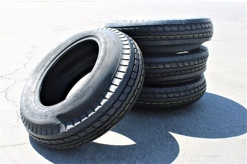 Antego ST205/75D15 Bias Trailer Tire, 6 Ply Load Range C (Set of 1) in Saudi Arabia