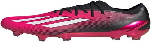 adidas Men's X Speedportal.1 Firm Ground Soccer Cleats, Pink, Size 8 in Saudi Arabia