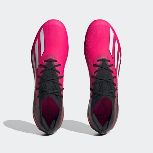 adidas Men's X Speedportal.1 Firm Ground Soccer Cleats, Pink, Size 8 in Saudi Arabia