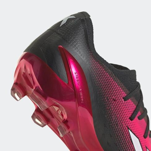 adidas Men's X Speedportal.1 Firm Ground Soccer Cleats, Pink, Size 8 in Saudi Arabia