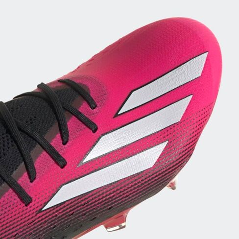 adidas Men's X Speedportal.1 Firm Ground Soccer Cleats, Pink, Size 8 in Saudi Arabia