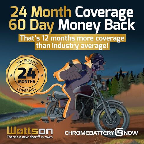 بطارية Chrome الآن YTX20H-BS صيانة اتصال لاسلكي بالهواتف الذكية، بطارية بديلة مجانية لمركبات ATV، والدراجات النارية، والسكوتر، وUTV: 12 فولت، 18 أمبير، وطرف صامولة ومسمار (T3) in Kuwait