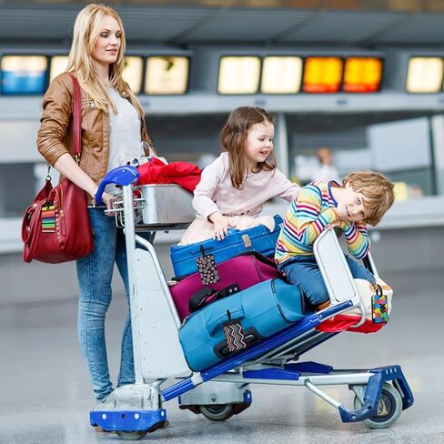 6 قطع من بطاقات الأمتعة الجلدية من Chyaya لحقائب السفر، بطاقات الأمتعة اللطيفة المقاومة للماء مع بطاقة هوية الاسم للرجال/النساء/الأطفال (6 ألوان) in Kuwait