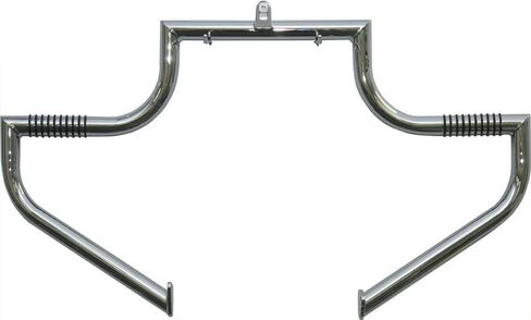 LINDBY 102-1/09 Chrome Front Linbar Highway Bar (Fits 1997-2016 Harley-Davidson Flh Touring Models) in Saudi Arabia