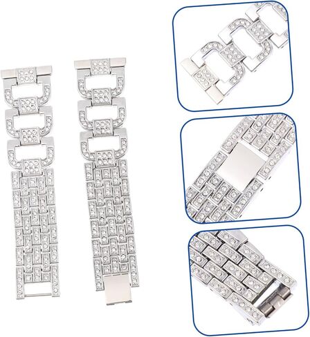 LIFKOME 1Pc Watch Strap for Watch Elegant Durable Replacement Wristband Comfortable Fit Easy Installation in Saudi Arabia