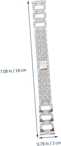 LIFKOME 1Pc Watch Strap for Watch Elegant Durable Replacement Wristband Comfortable Fit Easy Installation in Saudi Arabia