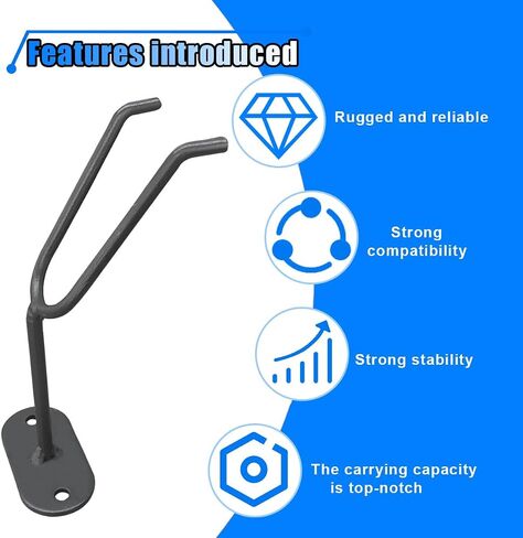 3PCS Heavy Duty Wall Mount Spray Gun Holder, Gravity Feed Paint Gun Holder Stand, Heat Gun Cup Bracket, Attach to Spray Booth Walls & Work Station in Saudi Arabia