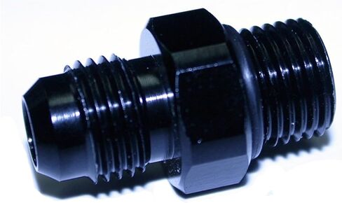 Nitrous Express (11722 6AN Nipple for New Lightning 45 Valve Bottle in Saudi Arabia