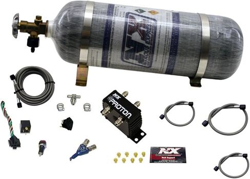 Nitrous Express - Proton Series Kit W/12lb Bottle (20420-12) in Saudi Arabia