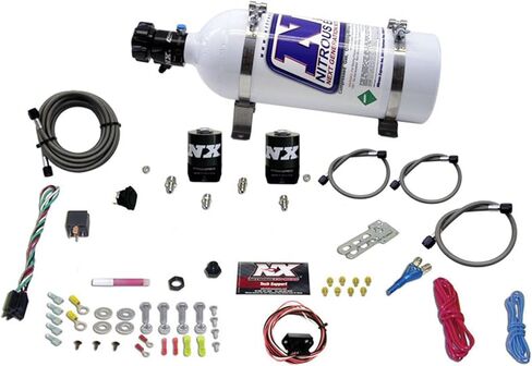 Nitrous Express 20930-05 2010 35-150 HP Single Nozzle System with 5 lbs. Bottle for Camaro in Saudi Arabia