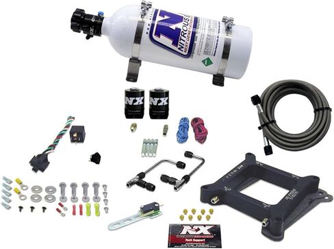Nitrous Express - 4150 Gemini Stage 6 Nitrous Kit (50-300HP) w/5lb Bottle (60040-05) in Saudi Arabia