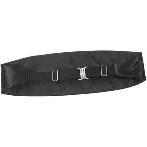 Cummerbund Waist Band for Tuxedo and Formal Wear Corset Waist Support Comfortable Fit for Groomsmen and Weddings in Saudi Arabia