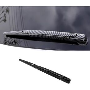 Rear Wiper Strip Molding Cover Trims Fit for Toyota Sienna 2025~2021 Exterior Auto Decoration Car Accessories 3PC Black in Saudi Arabia