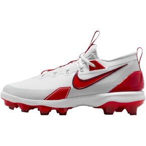 Nike Force Trout 9 Elite MCS Baseball Cleats (FZ8643-100, Summit White/Hemp/Black/Royal Pulse) in Kuwait