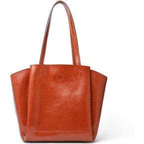 Brown Leather Handbag，Women Vintage Genuine Brown Leather Crossbody Shoulder Bag Handmade Purse in Kuwait