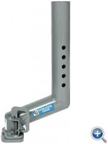 B&W Trailer Hitches TEXA4200 Gooseneck Extender in Saudi Arabia