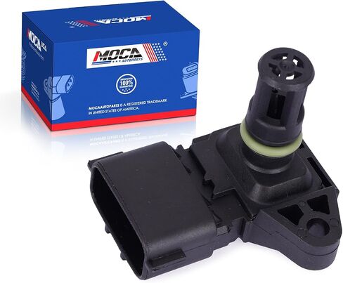 MOCA MAP Barometric Pressure Sensor Compatible with 2011-2020 for Ram 2500 6.7L, 2011-2018 for Ram 4500 6.7L, 2007-2010 for Dodge Ram 2500 6.7L, 2008-2010 for Dodge Ram 4500 6.7L in Saudi Arabia