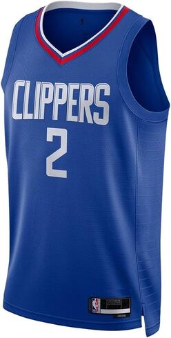 كاوهي ليونارد لوس أنجلوس كليبرز NBA Kids Youth 8-20 Blue Icon Edition Swingman Jersey in Saudi Arabia